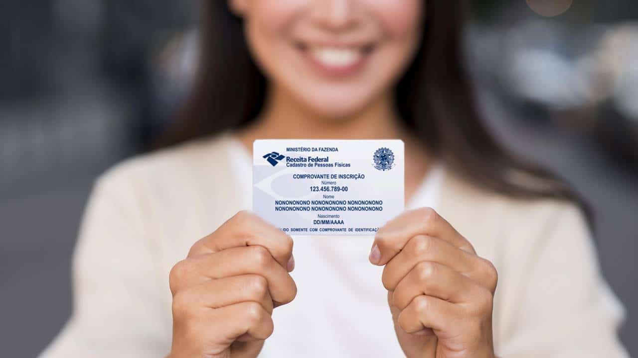 Como fazer um novo cartão de CPF sem pagar nada pelo celular