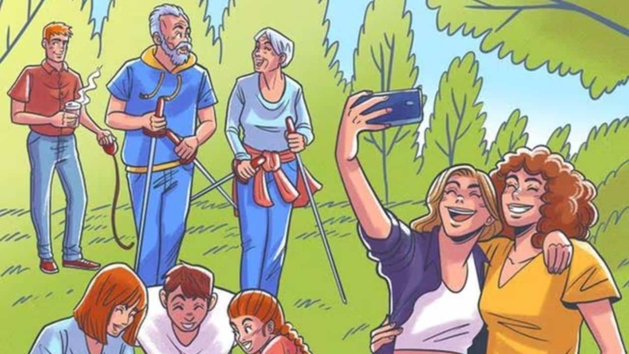 grande erro no desafio visual?