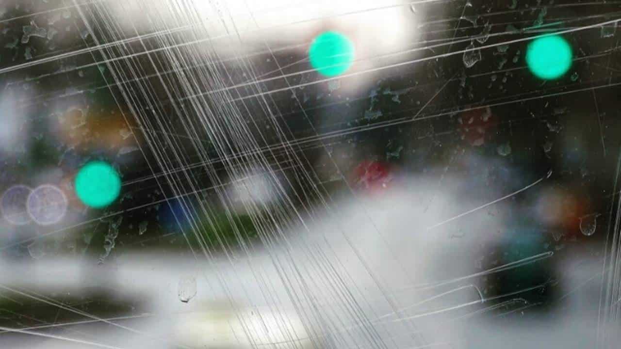 Dica para remover arranhões em vidro