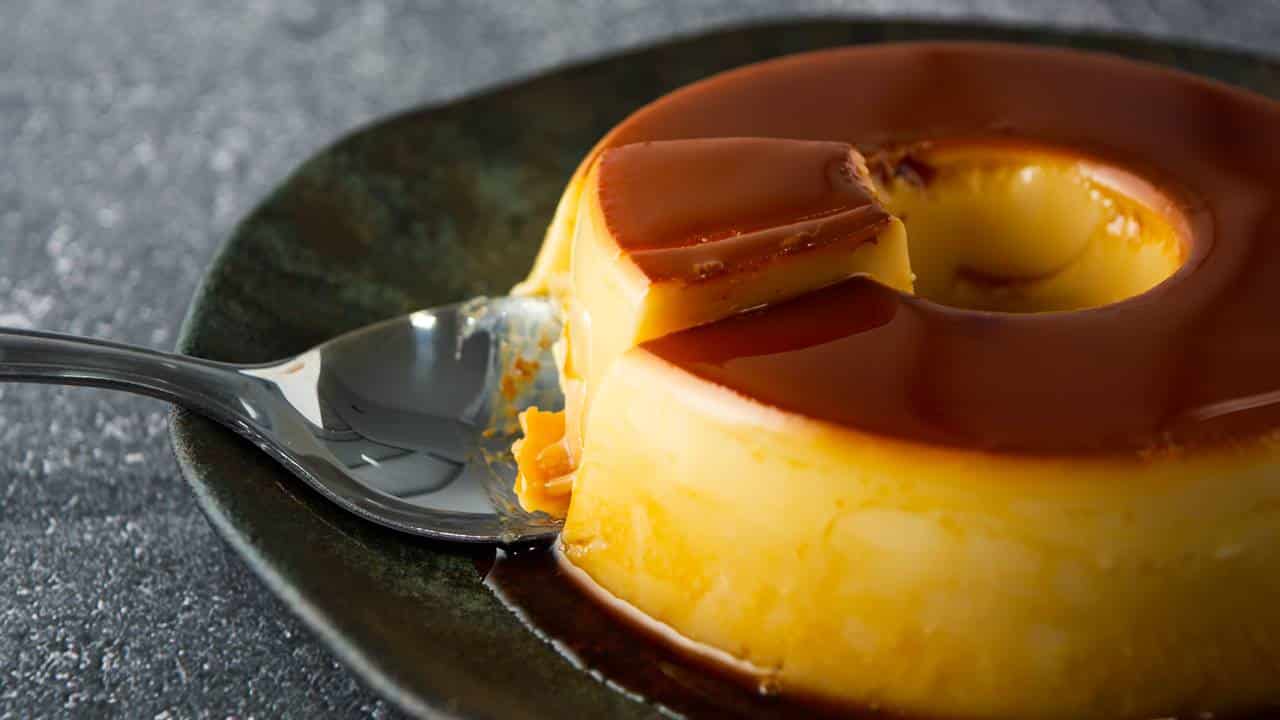 Use biscoito de maisena para fazer uma receita inacreditável de pudim