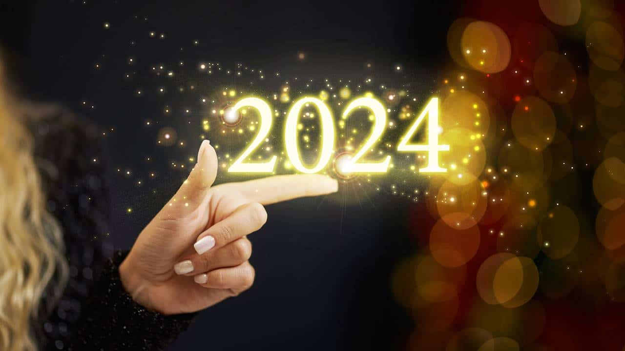 Oração rápida e poderosa para que você receba bênçãos durante todo o ano de 2024