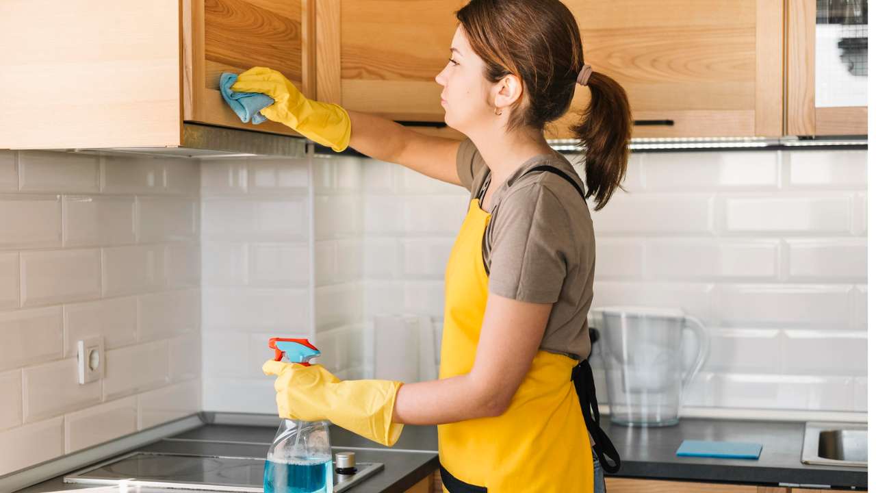 cozinha limpa por mais tempo!
