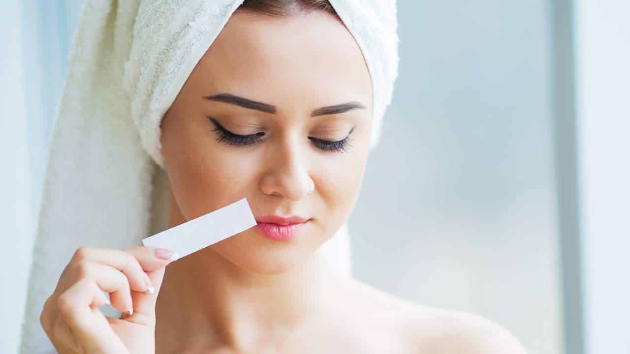 Adeus ao bigode Como eliminar pelos