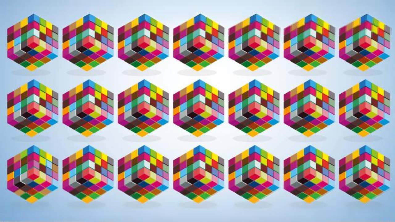 DESAFIO identificar o cubo único
