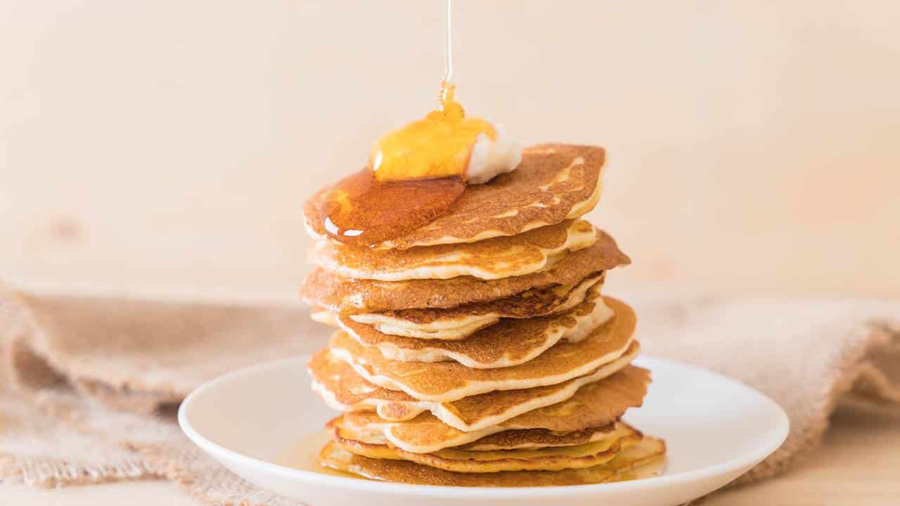 Panquecas de iogurte: Café da manhã delicioso para começar bem o dia!