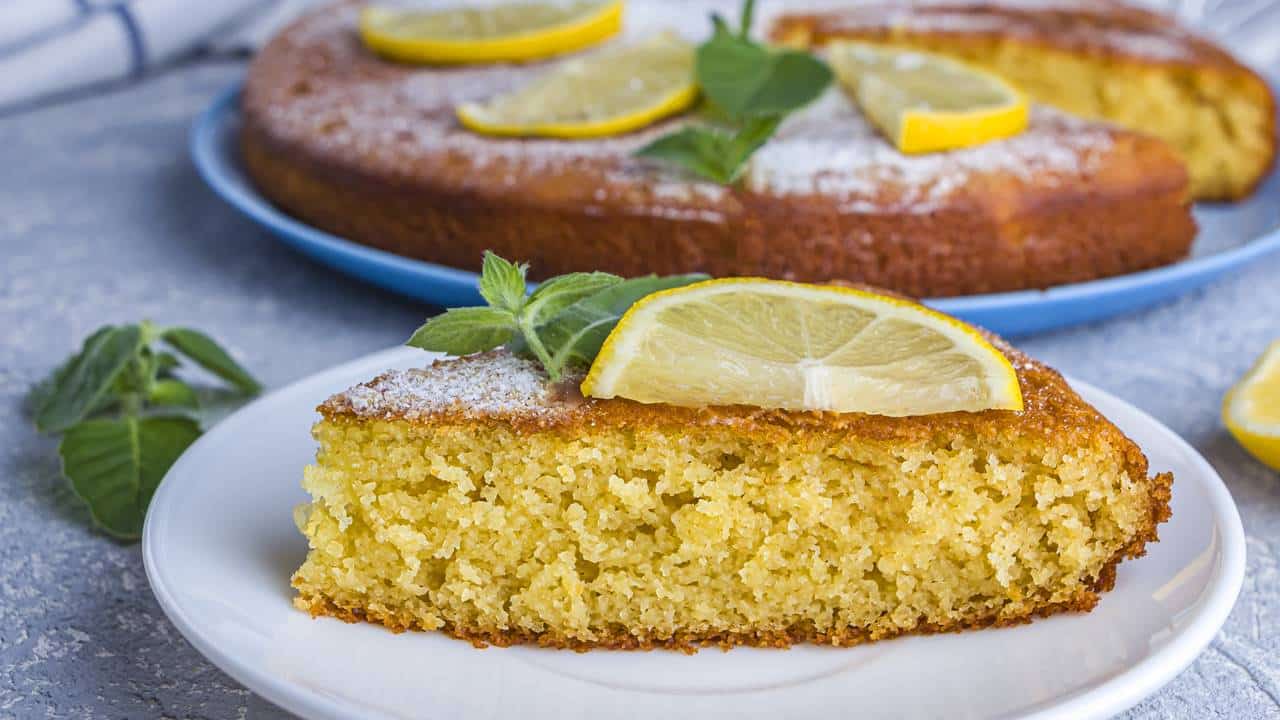 Bolo de limão FÁCIL de fazer