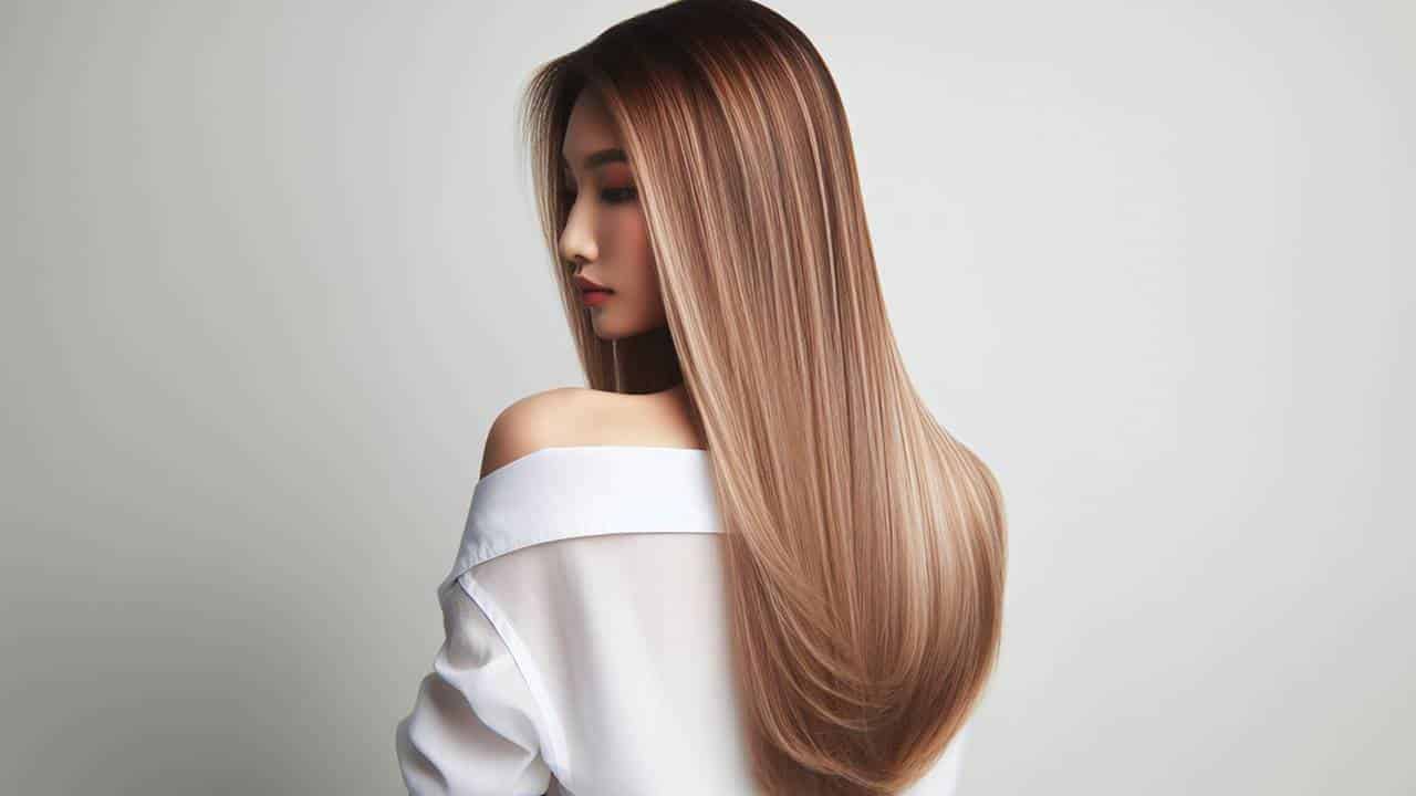 Tratamento natural com apenas 2 ingredientes para alisar e reparar o cabelo