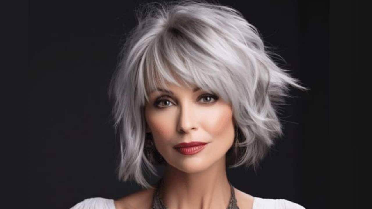 4 ideias para ter um cabelo elegante se você tem fios grisalhos