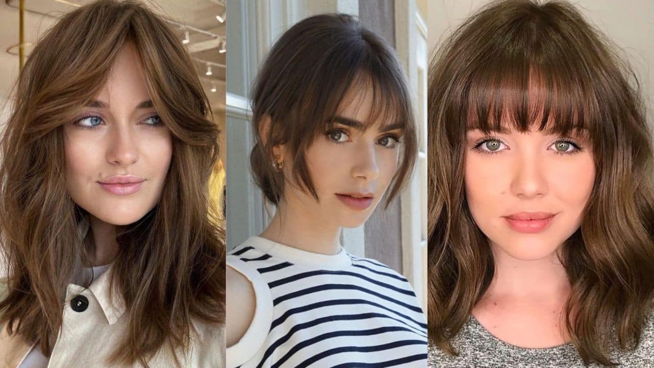 Que tipo de franja para o cabelo combina com você?