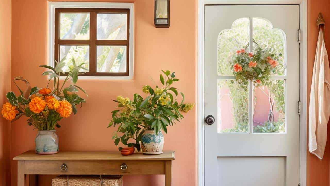 plantas para porta e atrair DINHEIRO
