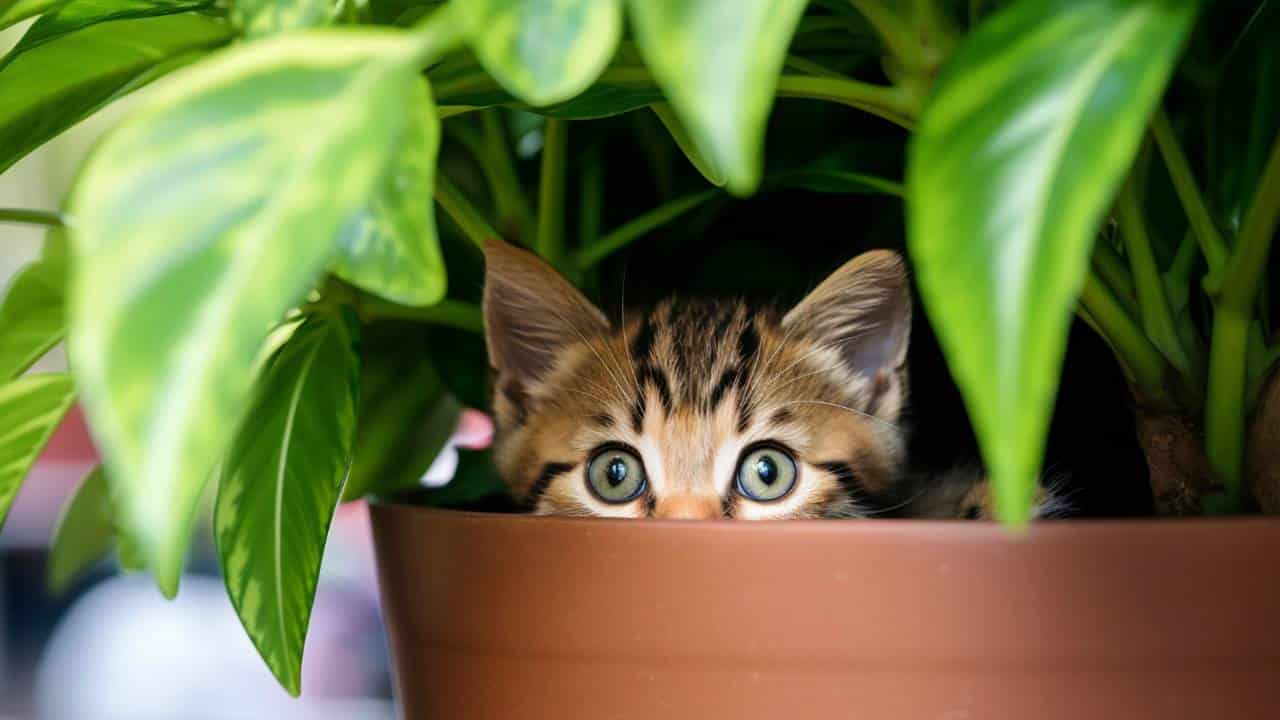 4 plantas perigosas para gatos que você deve TIRAR de casa
