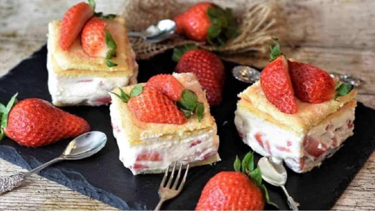 Todo mundo vai adora esta deliciosa sobremesa sem forno