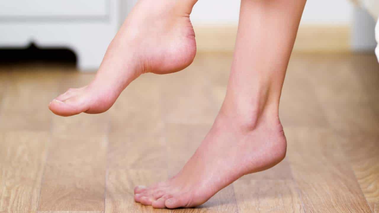 Aumente o colágeno nos pés com 1 ingrediente de cozinha!
