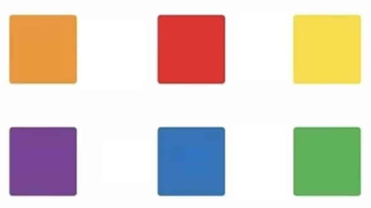 teste de personalidade das cores