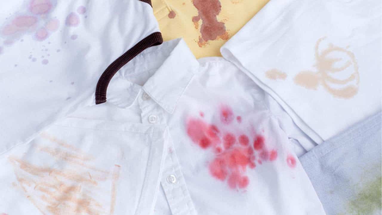 Como tirar manchas de beterraba das roupas?
