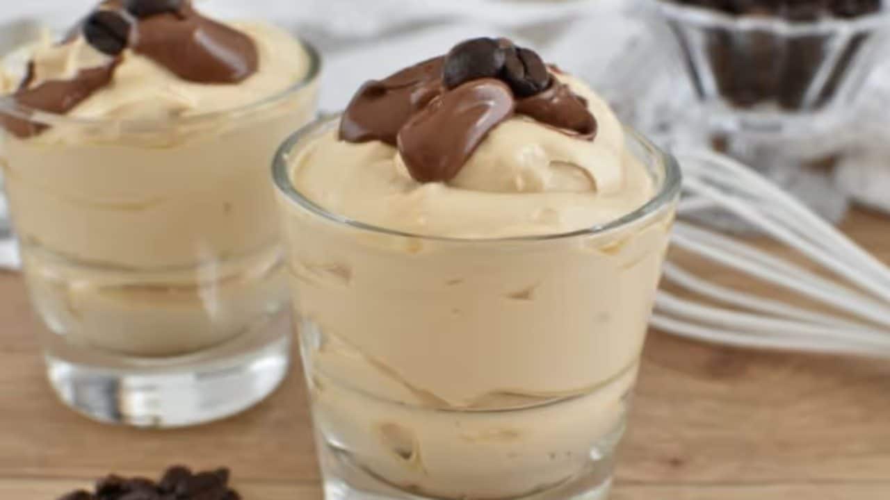 Creme de café com 3 ingredientes: A sobremesa rápida e deliciosa!