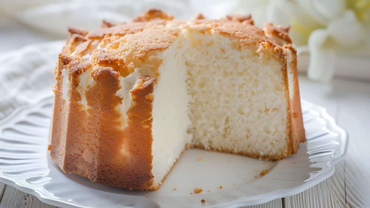 Bolo caseiro super delicioso com apenas 4 ingredientes