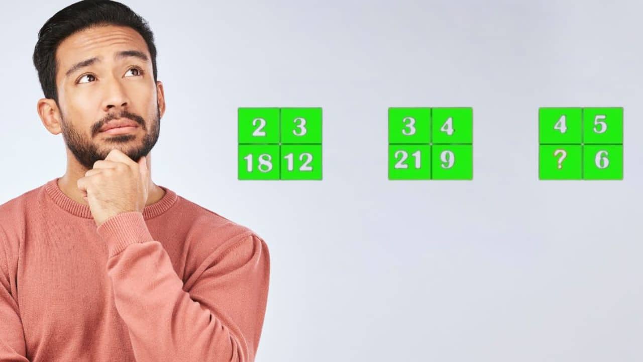 DESAFIO: Encontre a lógica desse enigma e descubra o número que falta!