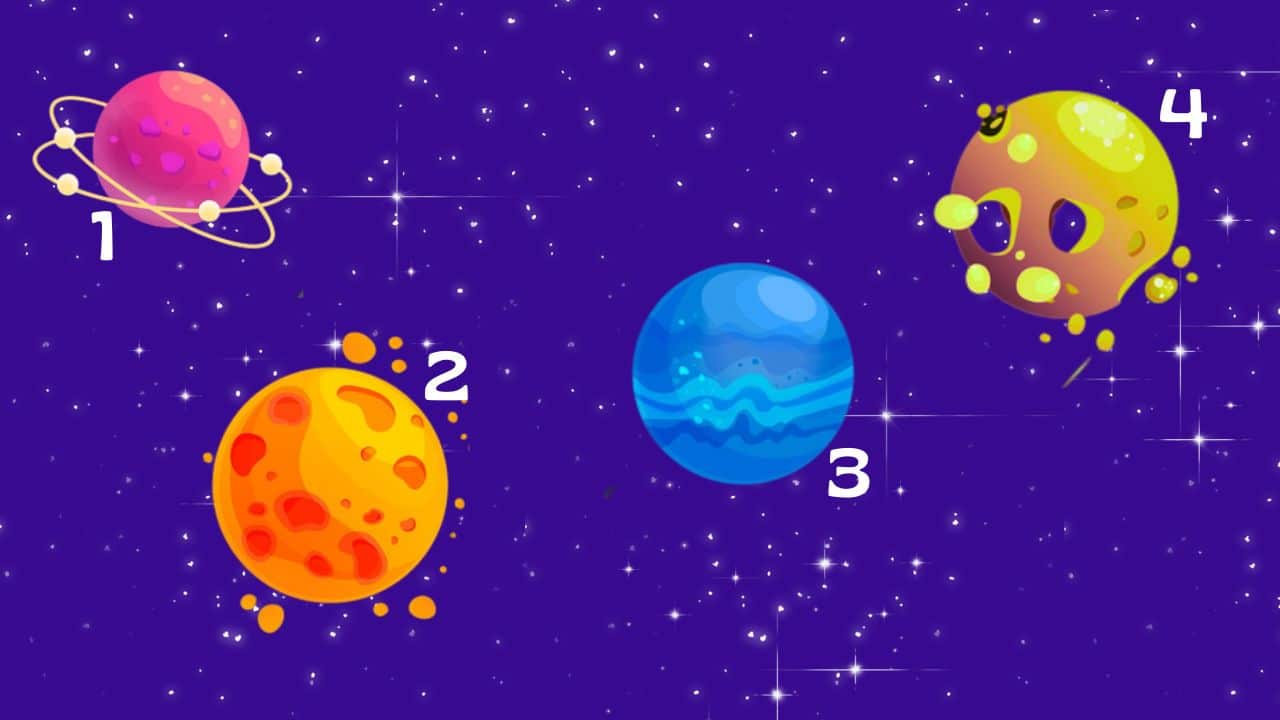 TESTE: Descubra o que você está perdendo agora escolhendo um planeta!