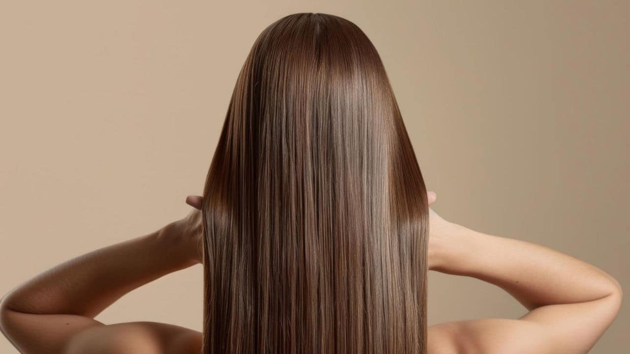 Alise o cabelo sem fonte de SEM CALOR usando esta máscara caseira!