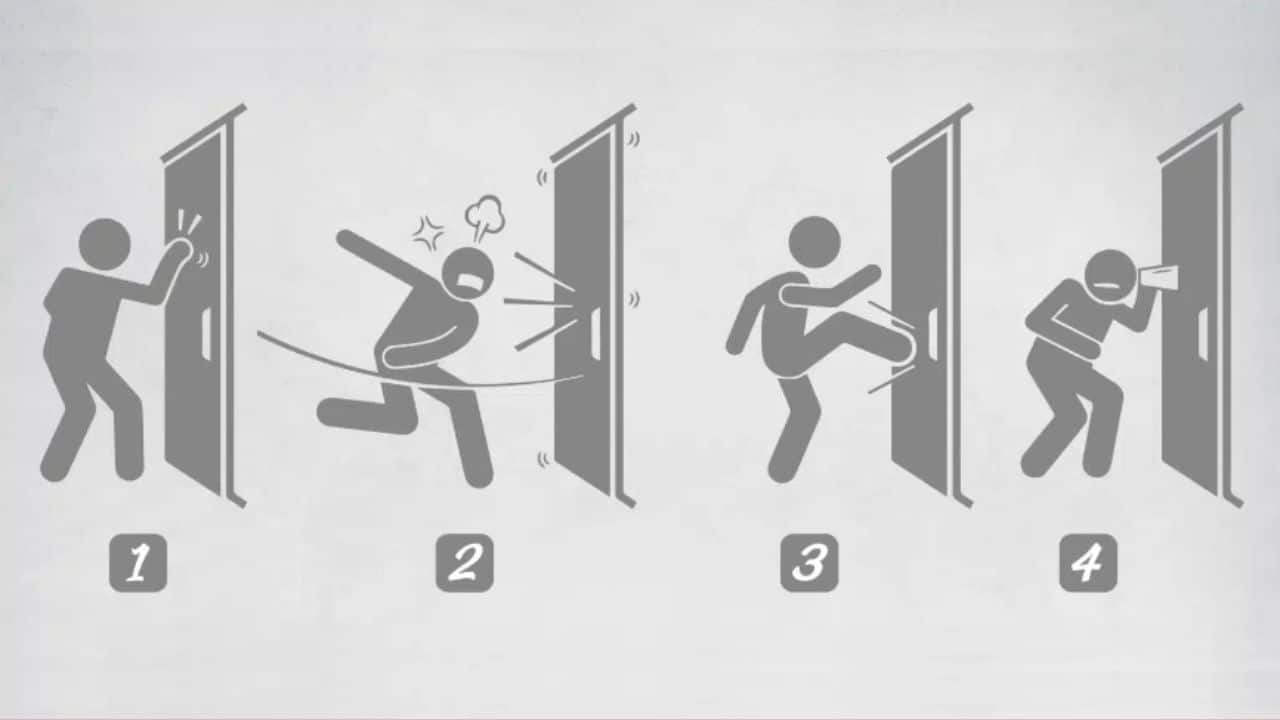 TESTE: Como você reage a uma porta fechada? Revela sinais importantes!