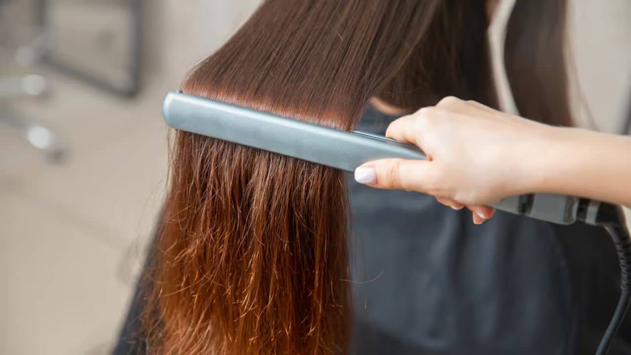 Queratina sem químicos para alisar o seu cabelo com amido de milho