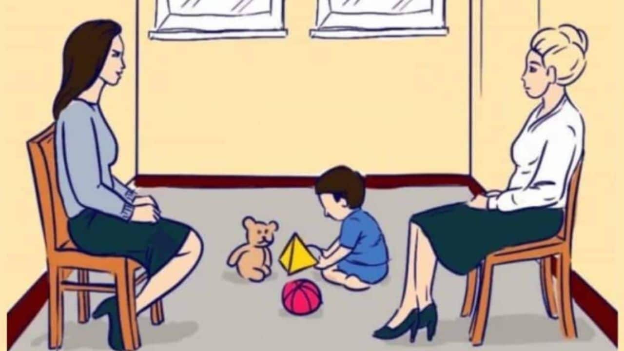 TESTE: Você consegue descobrir qual das duas mulheres é a mãe da criança?