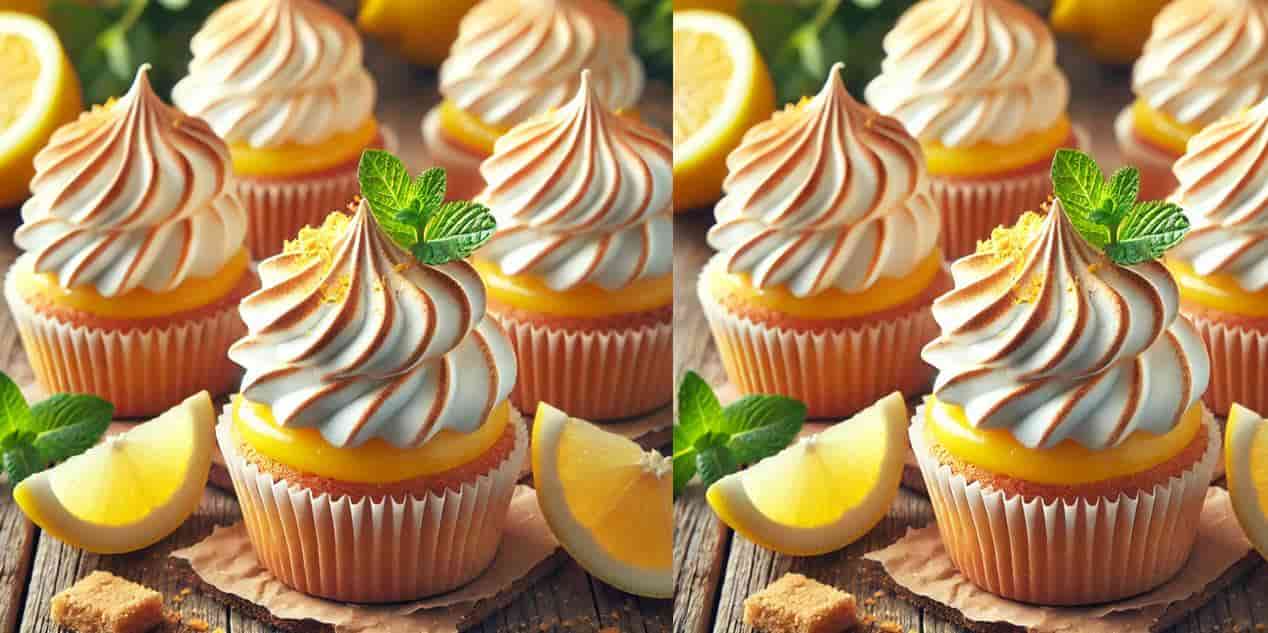 Cupcakes de torta de limão: a versão perfeita para sobremesa