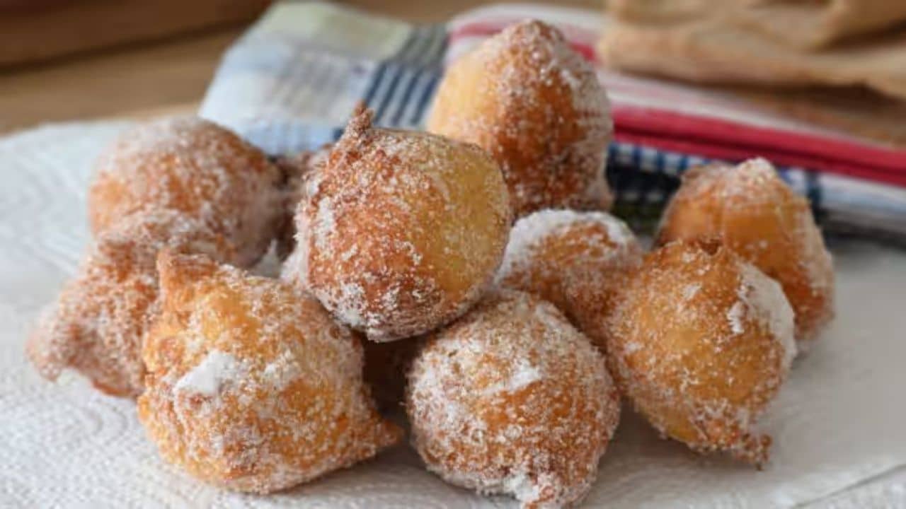 Donuts de açúcar da vovó: Receita simples, ficam macios e saborosos