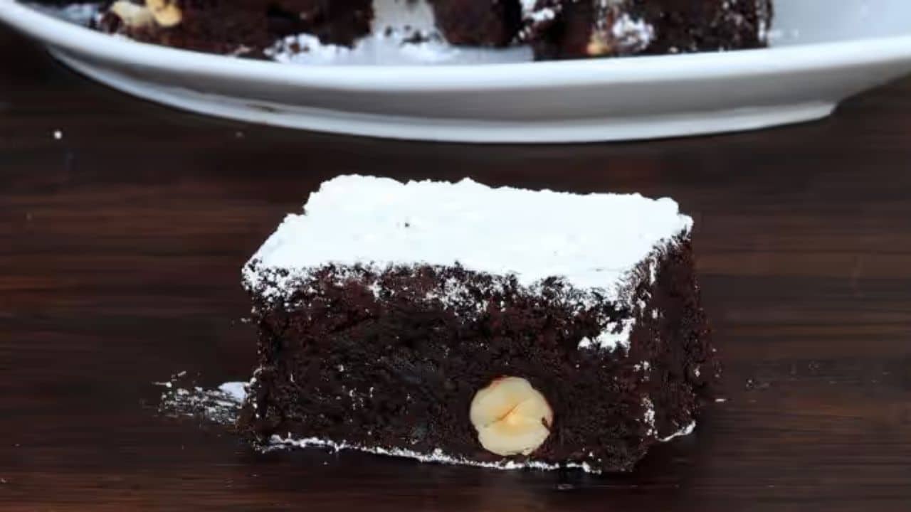 Receita fácil de brownies de chocolate e avelã: Uma delícia irresistível!