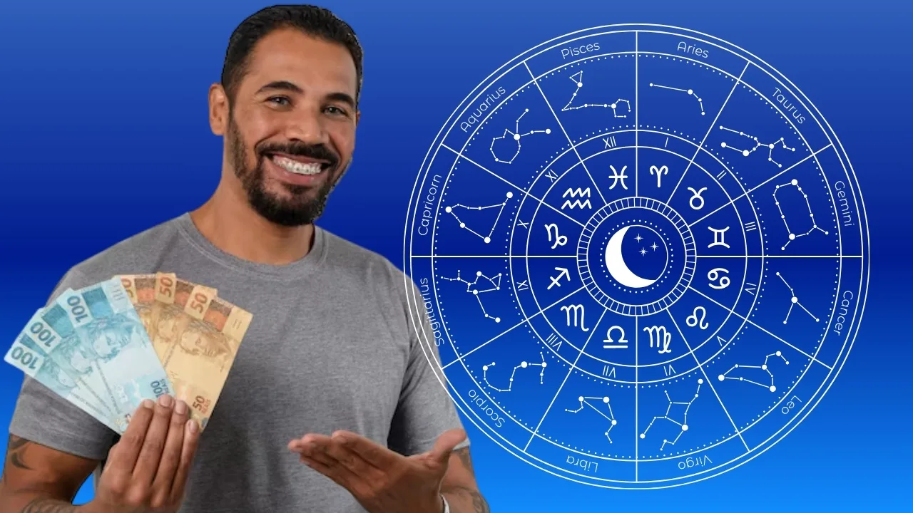Vidente revela 5 signos que vão ganhar muito dinheiro em maio