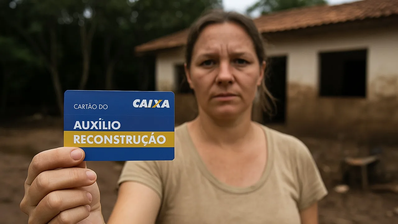 Cartão do Auxílio Reconstrução