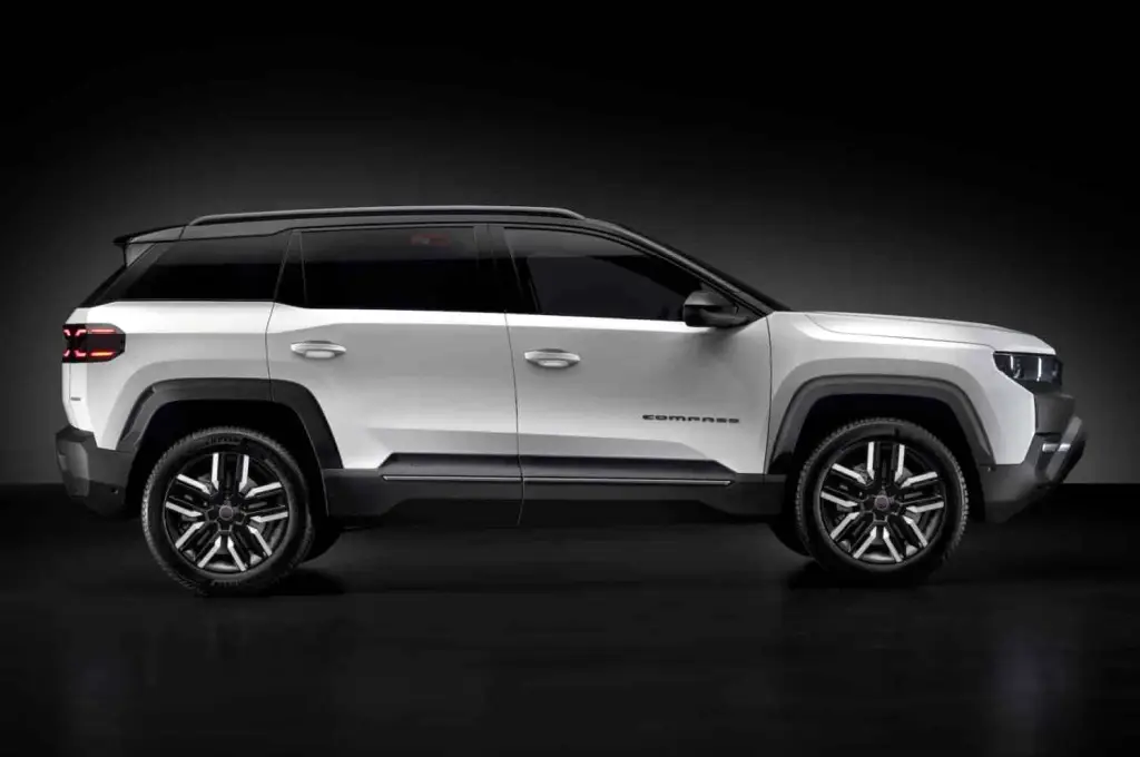 Conheça o novo Jeep Compass 2026 – Versão chega com novidades!