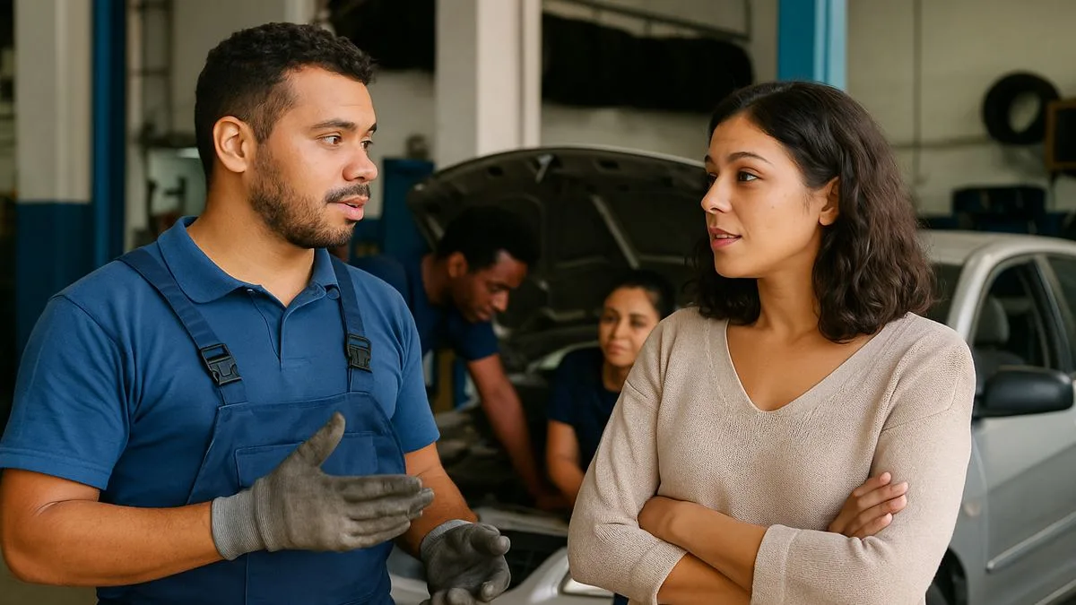 Não faça isso: 3 coisas que você jamais deve falar ao deixar seu carro na oficina