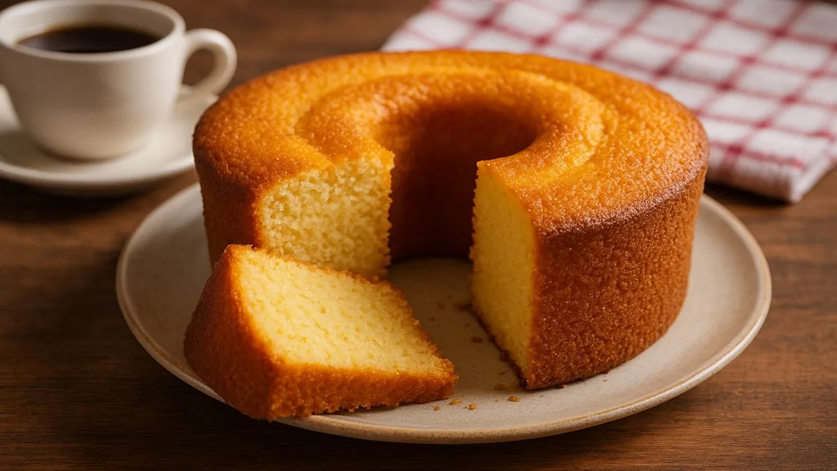 Bolo fofinho e fácil feito no liquidificador: é muito gostoso!