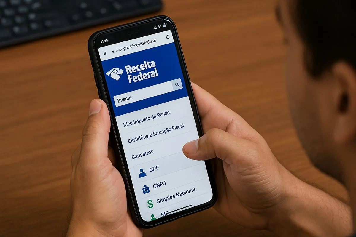 Como fazer um cartão de CPF pela internet sem pagar nada