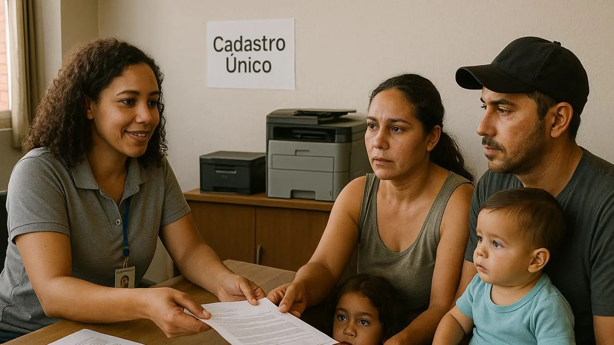 Como receber os benefícios sociais Cadastro Único?