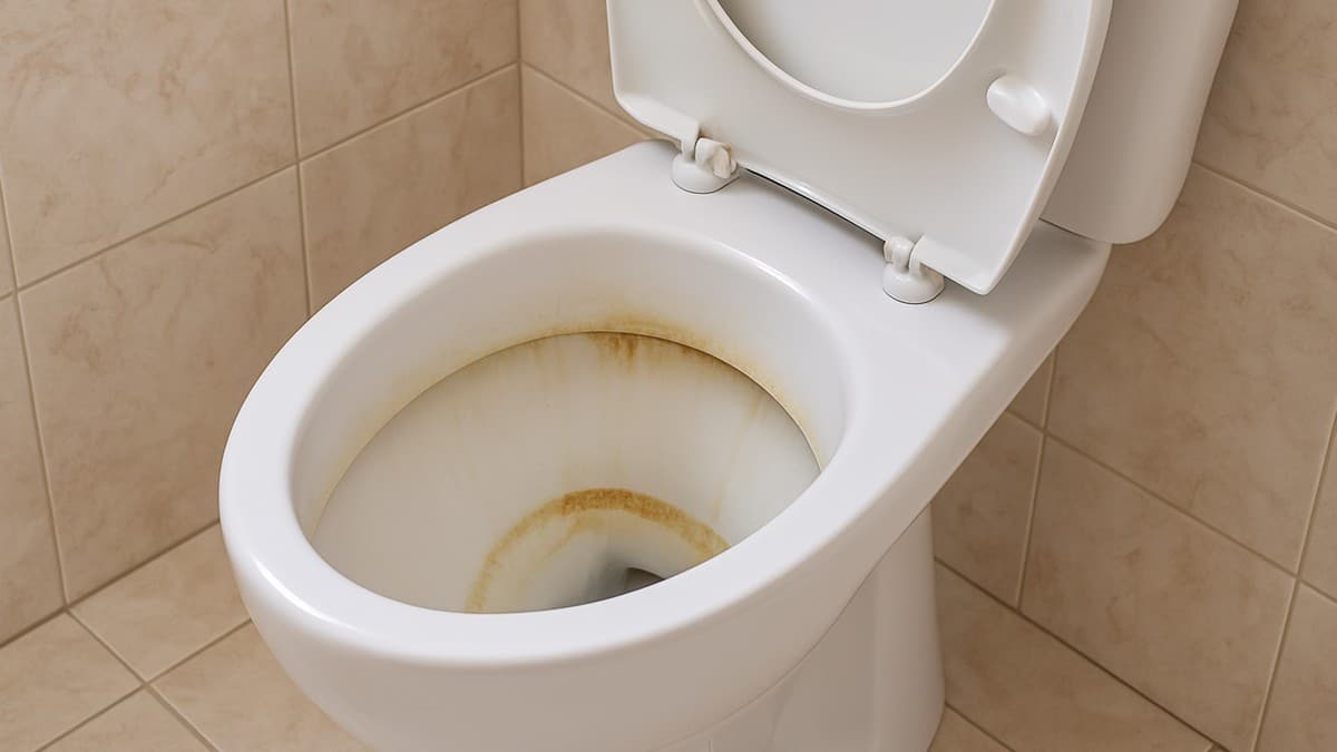 Como remover calcário do vaso sanitário? O ingrediente caseiro para deixá-lo branco como novo