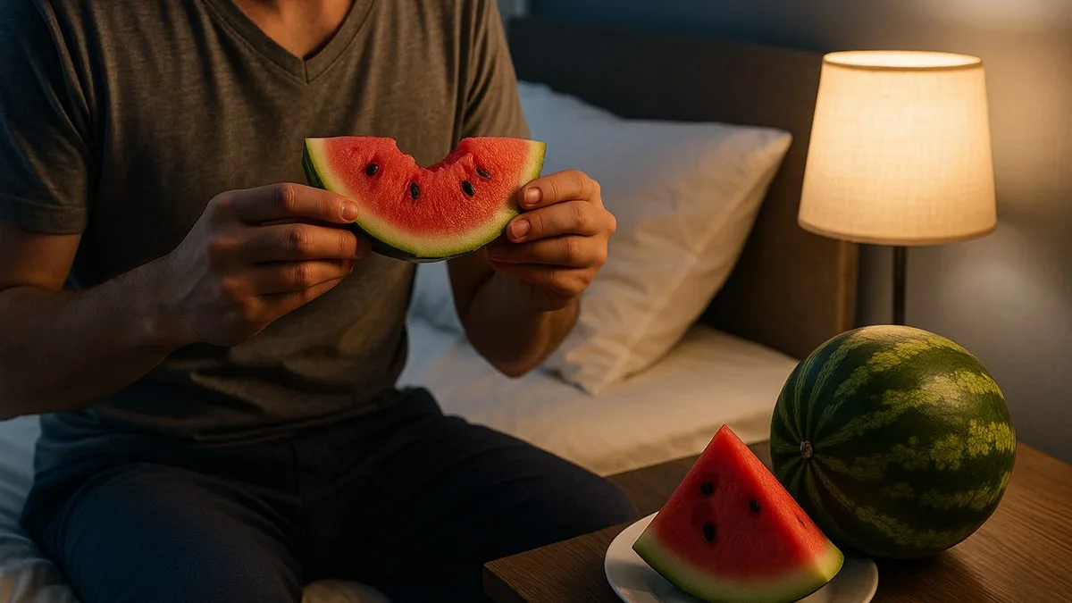 Por que você não deve comer melancia à noite? Esse é o verdadeiro motivo!
