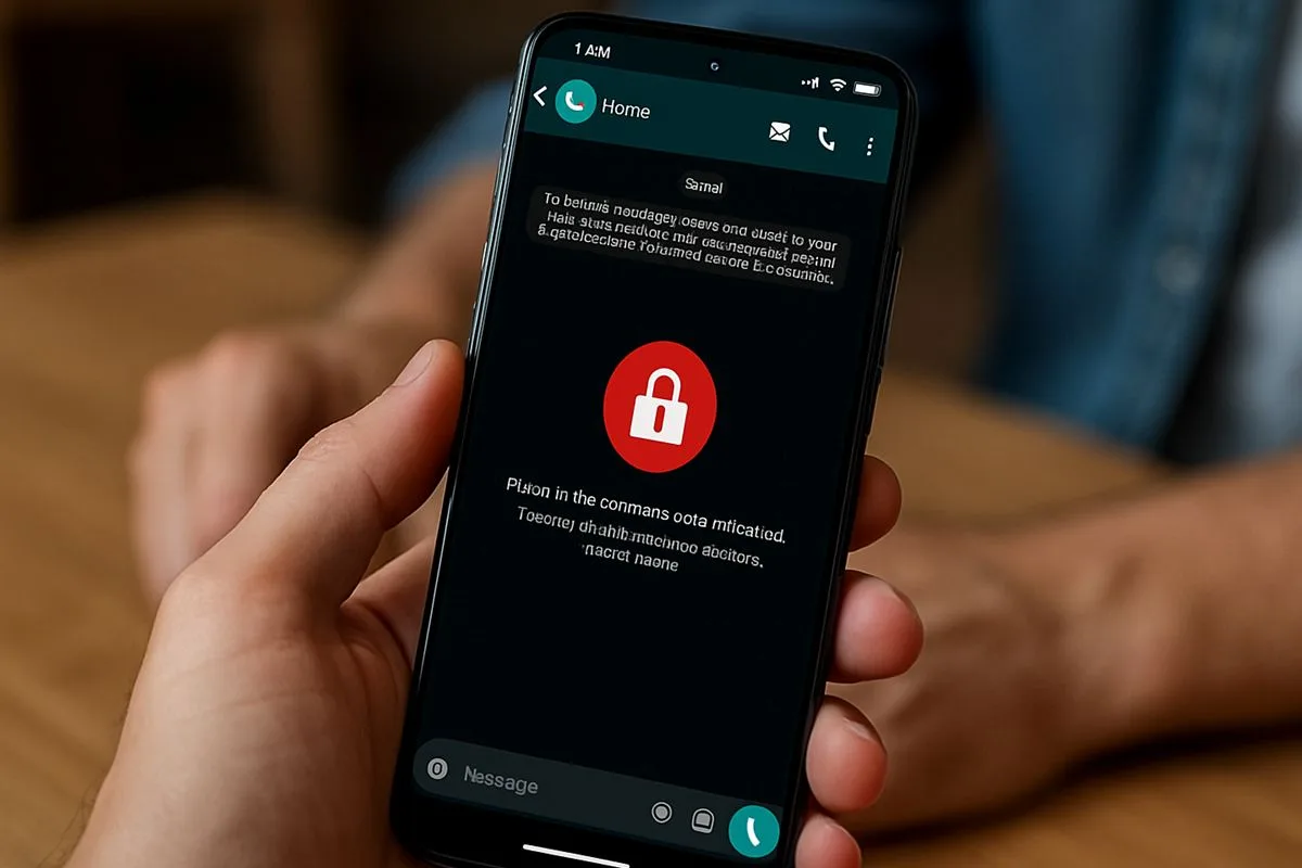 Novo recurso do WhatsApp vai atingir suas fotos e mensagens