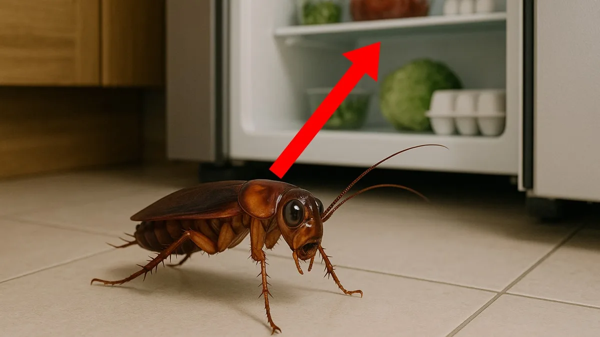 O alimento que as baratas odeiam está na sua geladeira e vocês nem imaginam