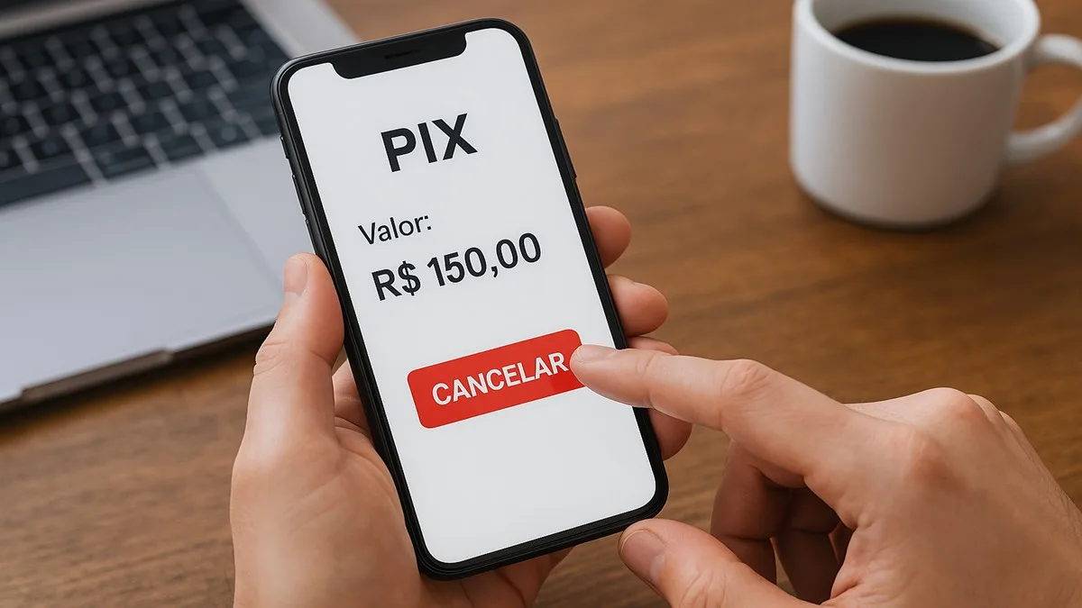 Saiba como cancelar um Pix: veja quando é possível!